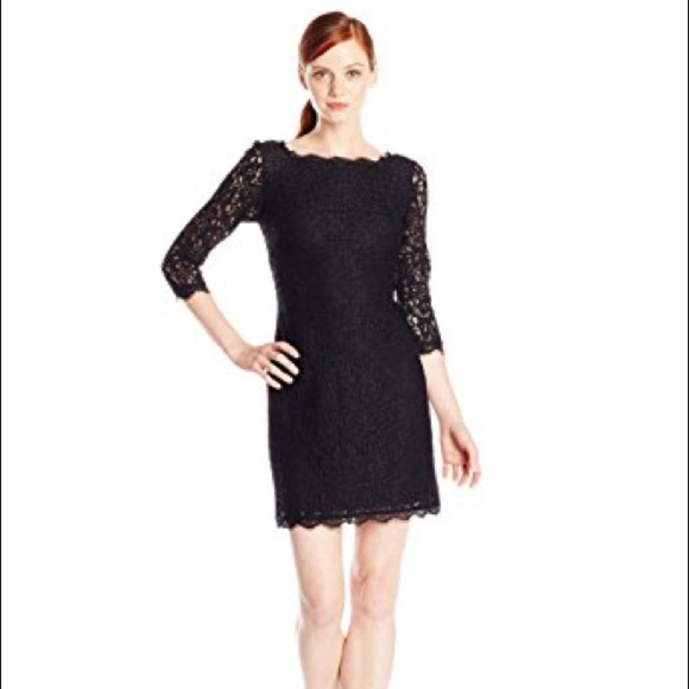 Adrianna Papell Lace Sheath Dress